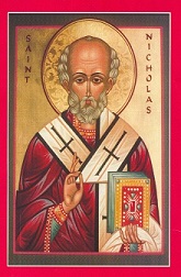 saint nicholas - small